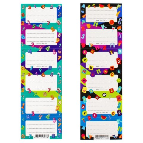 Naklejka na zeszyt Starpak (494481) Starpak