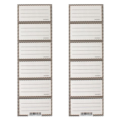 Naklejka na zeszyt Starpak (494496) Starpak