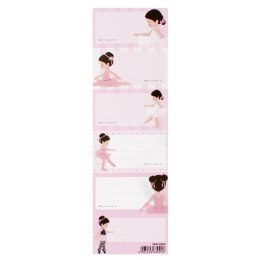 Naklejka na zeszyt Balerina Starpak (536029) Starpak