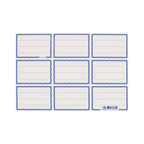 Naklejka na zeszyt Frame 1 [mm:] 165x110 Starpak (494476) Starpak