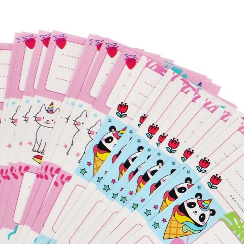 Naklejka na zeszyt Kotorożec Starpak (494454) Starpak