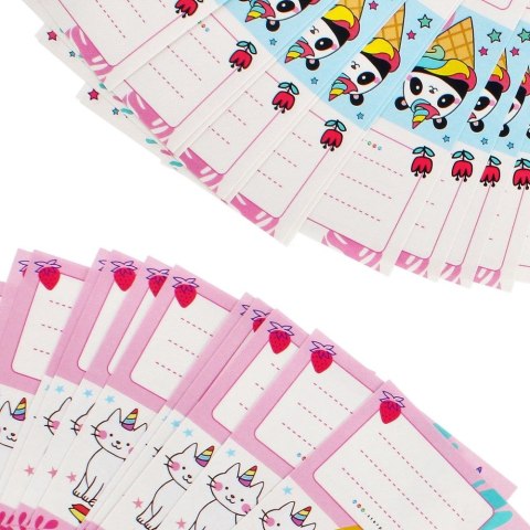 Naklejka na zeszyt Kotorożec Starpak (494454) Starpak