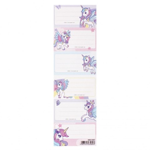 Naklejka na zeszyt Unicorn Starpak (536027) Starpak