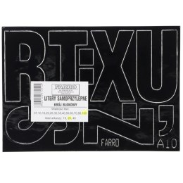 Naklejka (nalepka) literki Farro Farro