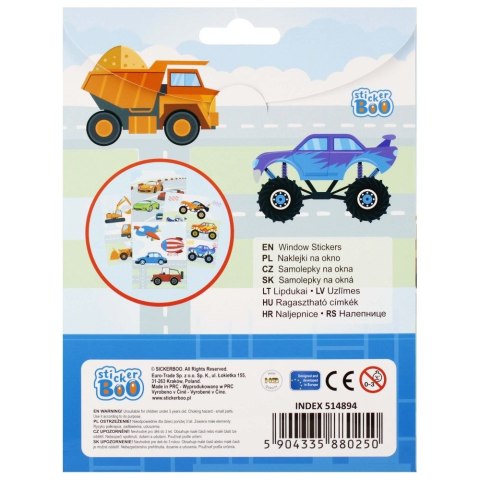 Naklejka (nalepka) Starpak (514894) Starpak