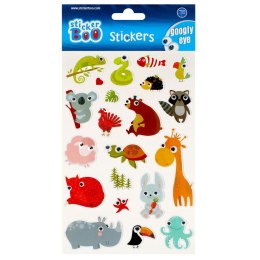 Naklejka (nalepka) S-Boo Geye Zwierzątka Stickerboo (493718) Stickerboo