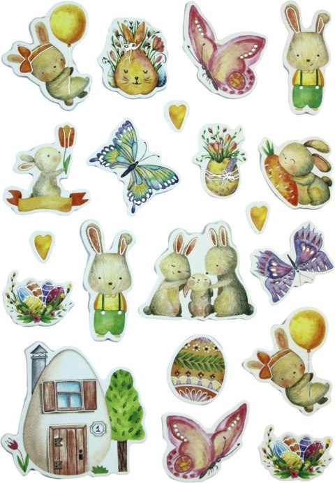 Naklejka (nalepka) Craft-Fun Series Wielkanoc Titanum (TZA-1) Titanum