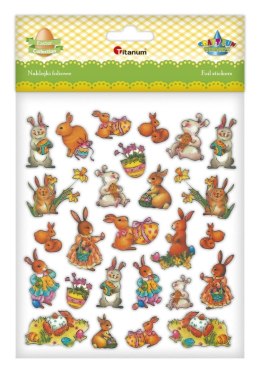 Naklejka (nalepka) Craft-Fun Series Zajączki Titanum (FH-017) Titanum