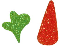 Naklejka (nalepka) Craft-Fun Series piankowe marchewki i natka Titanum (M-11) Titanum