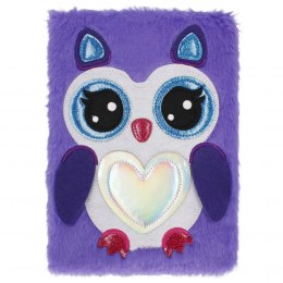 Notes (notatnik) Pluszowy A5 Starpak (527837) Starpak