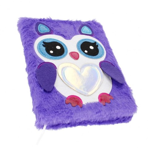 Notes (notatnik) Pluszowy A5 Starpak (527837) Starpak