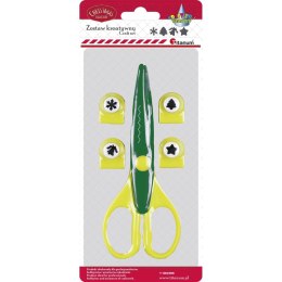 Nożyczki Craft-Fun Series Boże Narodzenie nożyczki i dziurkacze kreatywne 16,5cm Titanum (340302) Titanum