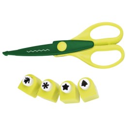 Nożyczki Craft-Fun Series Boże Narodzenie nożyczki i dziurkacze kreatywne 16,5cm Titanum (340302) Titanum