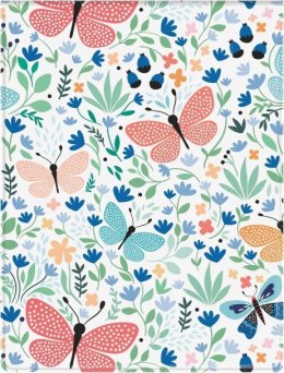 Okładka na dokumenty Pionowa BUTTERFLIES Biurfol (OD-21-41) Biurfol