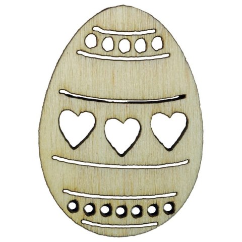 Ozdoba drewniana Craft-Fun Series pisanki Titanum (18074) Titanum