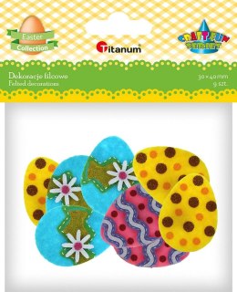 Ozdoba filcowa Craft-Fun Series Pisanka Titanum (2324013) Titanum