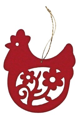 Ozdoba filcowa Craft-Fun Series zawieszka kura Titanum (wfb3) Titanum