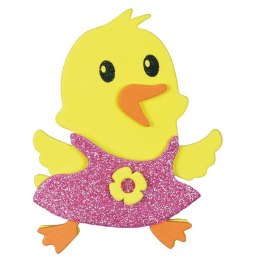 Ozdoba piankowa Craft-Fun Series Kaczuszki 6 szt Titanum (DIY-S27) Titanum