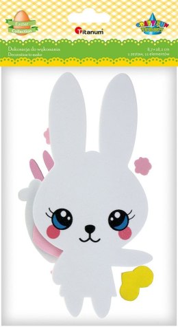 Ozdoba piankowa Craft-Fun Series Królik do złożenia Titanum (2324042) Titanum