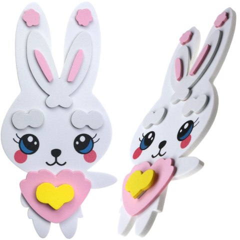 Ozdoba piankowa Craft-Fun Series Królik do złożenia Titanum (2324042) Titanum