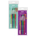 Pędzel BB KIDS z uchwytem 5902277327789 nr 4 Interdruk (4 sztuki) Interdruk