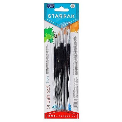 Pędzel nr mix Starpak (132140) Starpak