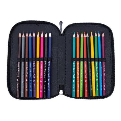 Piórnik Astrabag Blue Pixel Astra (503024054) Astra