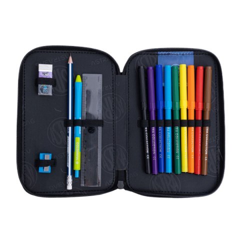 Piórnik Astrabag Blue Pixel Astra (503024054) Astra