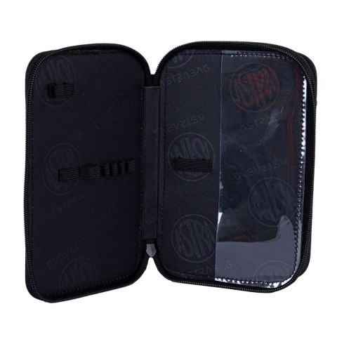 Piórnik Astrabag Jumbo Blue Pixel Astra (503024055) Astra