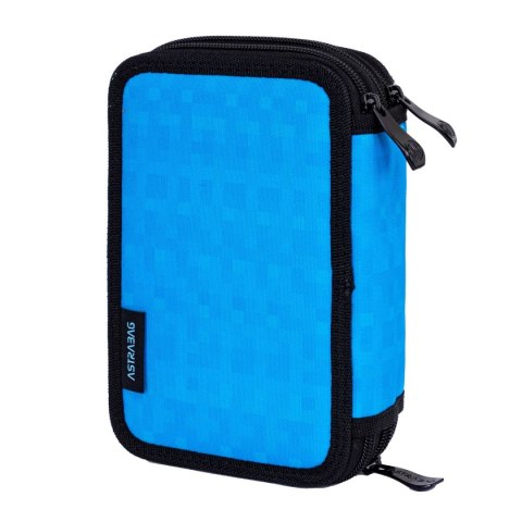 Piórnik Astrabag Jumbo Blue Pixel Astra (503024055) Astra