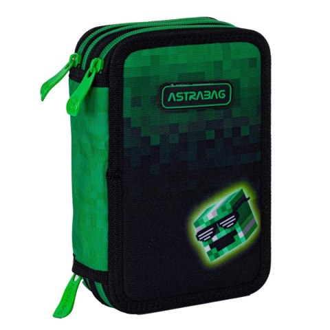Piórnik Astrabag Jumbo Pixel Hero Astra (503024057) Astra