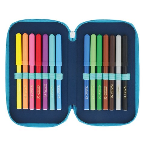 Piórnik nieb/turkus 31 cz. 50046348 Herlitz (300001560) Herlitz
