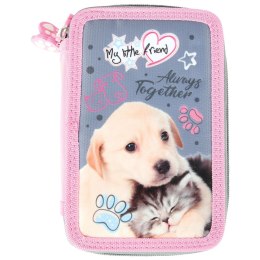 Piórnik MY LITTLE FRIEND KOT/pies piórnik St.Right (0) St.Right