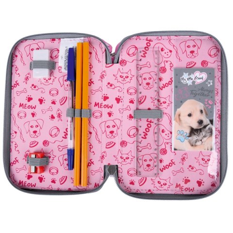 Piórnik MY LITTLE FRIEND KOT/pies piórnik St.Right (0) St.Right