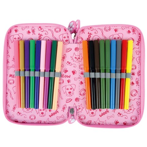 Piórnik MY LITTLE FRIEND KOT/pies piórnik St.Right (0) St.Right