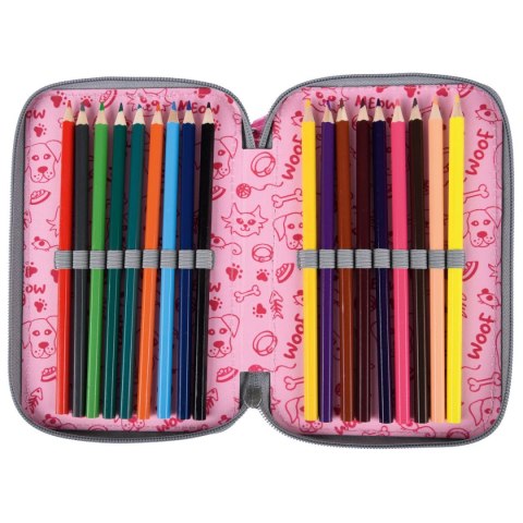 Piórnik MY LITTLE FRIEND KOT/pies piórnik St.Right (0) St.Right