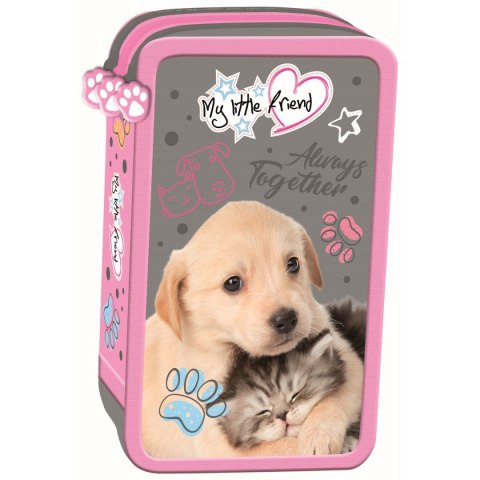 Piórnik MY LITTLE FRIEND KOT/pies piórnik St.Right (0) St.Right