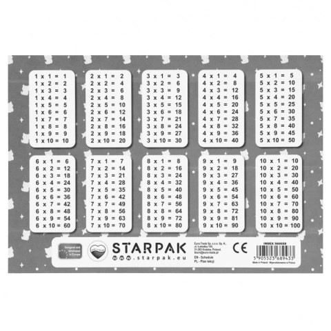 Plan lekcji Starpak (560058) Starpak