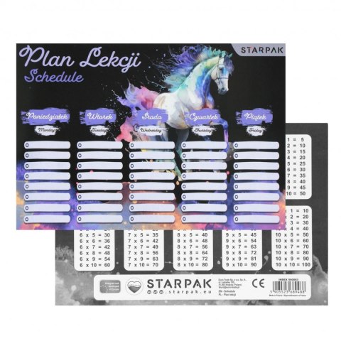 Plan lekcji Horses Starpak (560063) Starpak