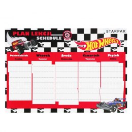 Plan lekcji Hot Wheels Starpak (560051) Starpak