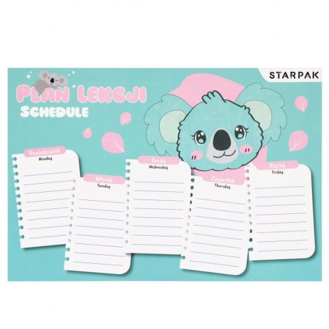 Plan lekcji Koala Starpak (560061) Starpak