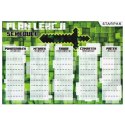 Plan lekcji Pixel Starpak (560065) Starpak