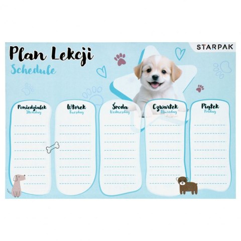 Plan lekcji Pies Starpak (560056) Starpak