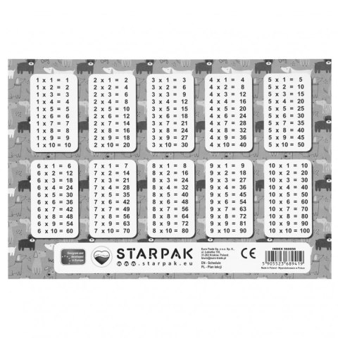 Plan lekcji Pies Starpak (560056) Starpak