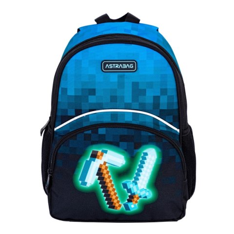 Plecak Astrabag dziecięcy Blue Pixel Astra (502024094) Astra