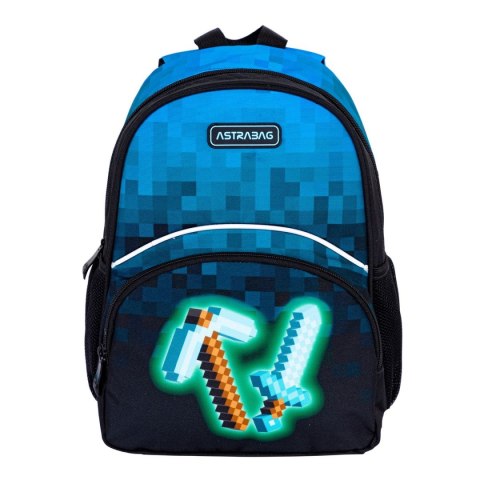 Plecak Astrabag dziecięcy Blue Pixel Astra (502024094) Astra