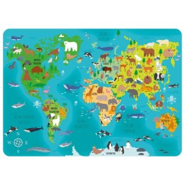 Podkład na biurko niebieski PVC PCW Derform (PLAMZ) Derform