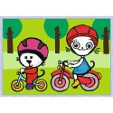 Puzzle Dzień Kici Koci 4w1 el. Trefl (34372) Trefl