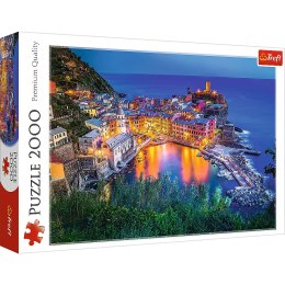 Puzzle Vernazza o zmroku 2000 el. Trefl (27086) Trefl