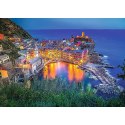 Puzzle Vernazza o zmroku 2000 el. Trefl (27086) Trefl